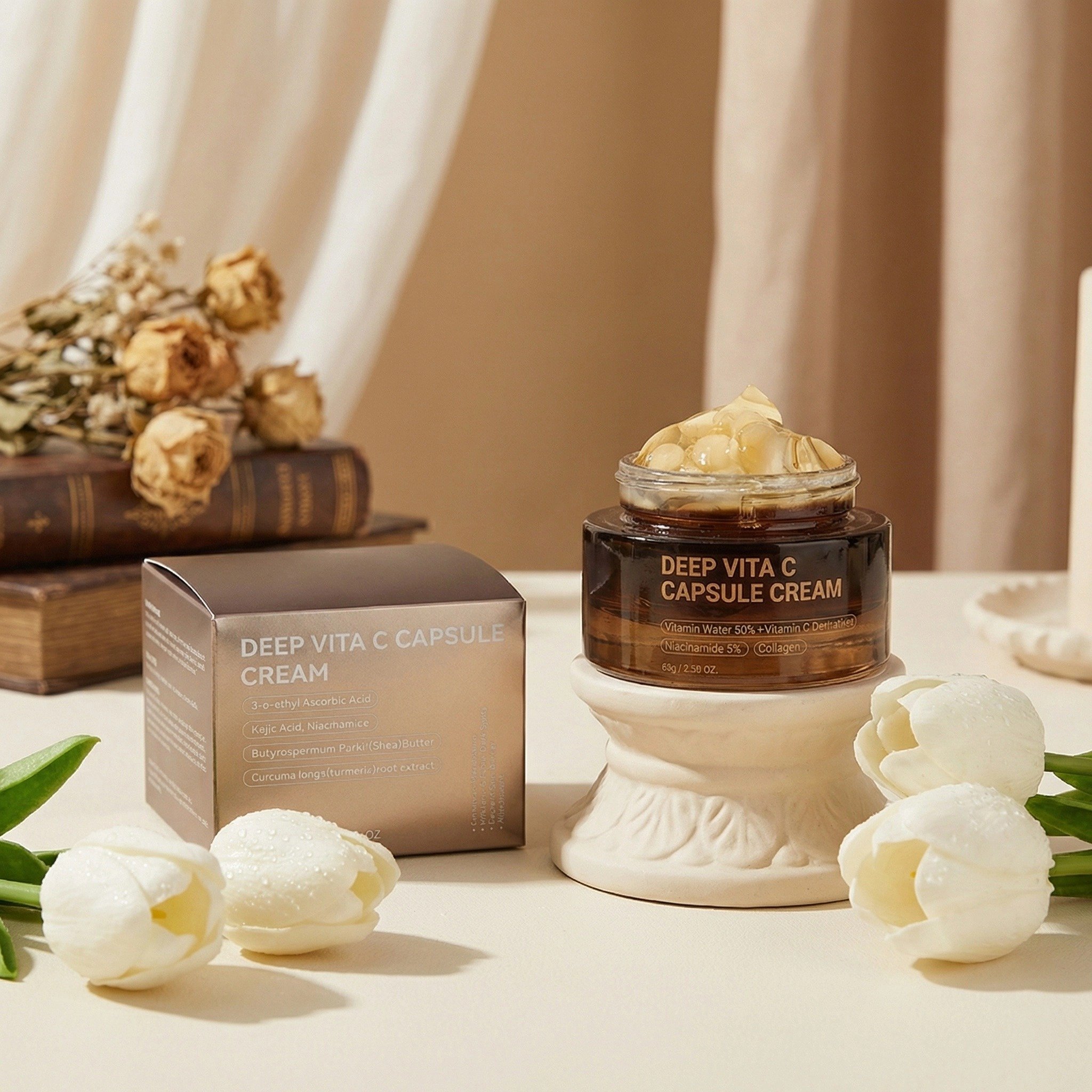 Crema facial con PDRN, niacinamida y colágeno - 22